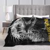 Jurassic World Indominus Rex Blanket  Warm Print Plush Throw Blanket For Home Decor Picnic Flannel Bedspread Bed Cover