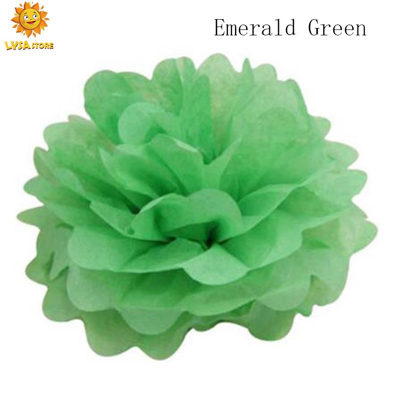 10inch 25cm European And American Party  Decorative Paper Flower Ball Handmade Garland For Wedding Dress Up Birthday Gathering
