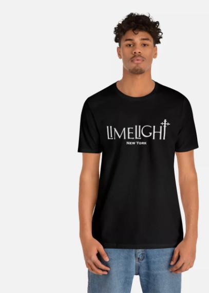 The Official License Limelight Nightclub black T Shirt S