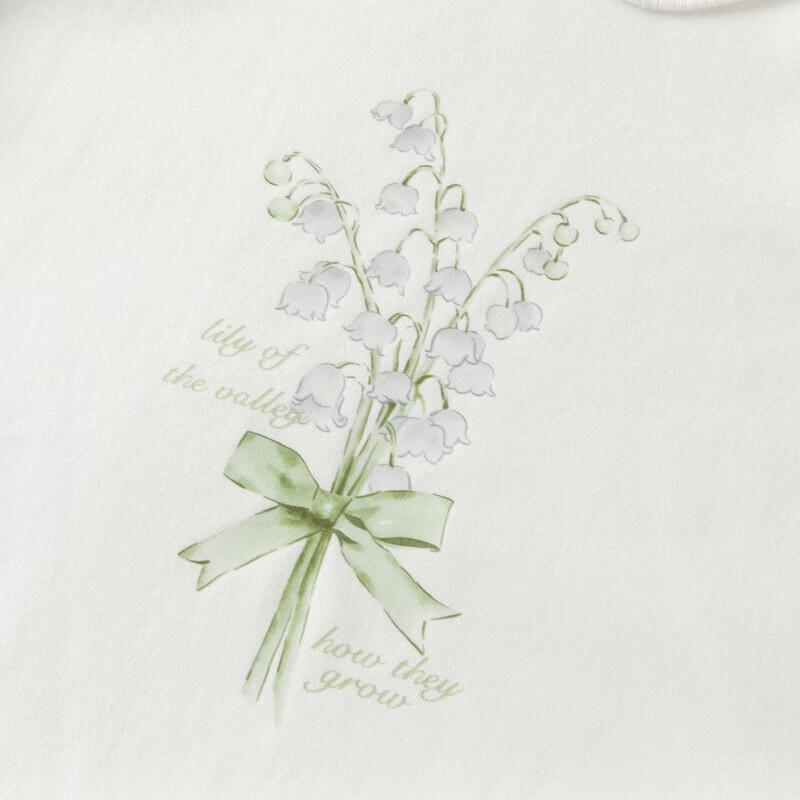 DAVE&BELLA Girls' Summer Short Sleeve T-Shirt