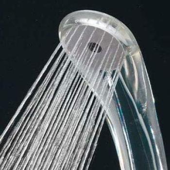 Kakudai Shower Head Clear Red 356-210-CR