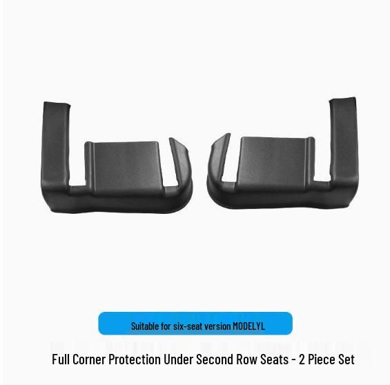 Applicable 6-Seater Tesla Model YL Door Sill Protector Strip - TPE Anti-Kick Welcome Pedal Interior Accessory
