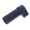 3D Printed Handlebar Grip With Thumb Throttle Accelerator Protective Cover For Electric Scooter Handle Sleeve Accessories