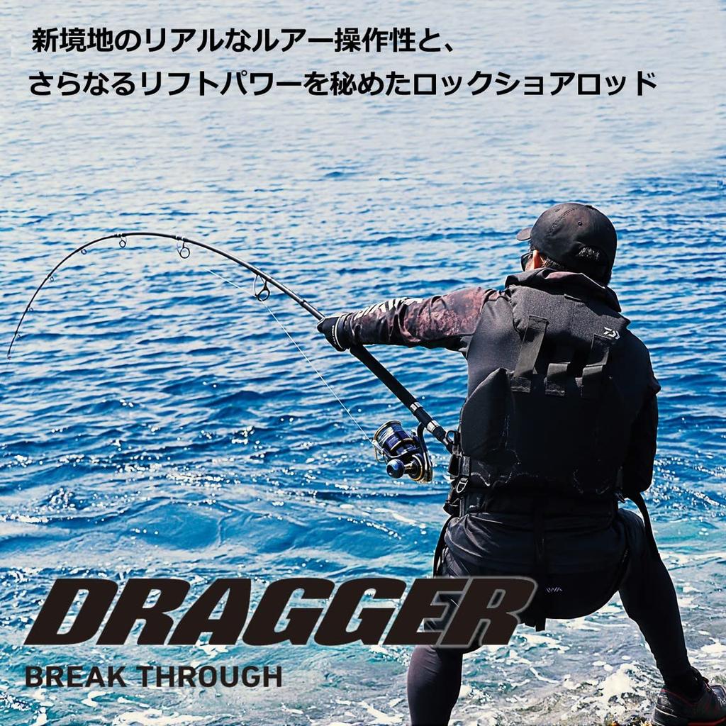 Daiwa Dragger Breakthrough (DRAGGER BT) 910H-3 JS