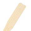 800Pcs Bamboos Raw Dessert Pick Mini Two-prong Fork Snack Fork Fruit Skewer  Outdoor Snack Eating