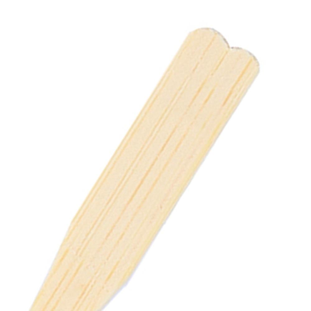 800Pcs Bamboos Raw Dessert Pick Mini Two-prong Fork Snack Fork Fruit Skewer Outdoor Snack Eating