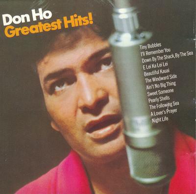 CD DON HO  THE ALIIS  Don Hos Greatest Hits 63572 Reprise Records US World Music Used