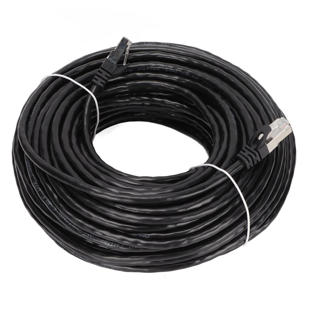 Cat 6 Ethernet Cable EMI Protection Low Return Loss 10Gbps High Speed RJ 45 Connector Internet Cord for PC 30 meters