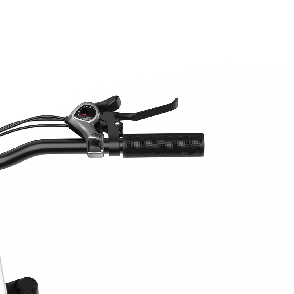 ONESPORT OT12 Electric Bicycle 250W Motor, 36V 13AH Battery,  65KM Range, Hydraulic Front Fork, IPX4, 27.5-IN Tire E-Bike