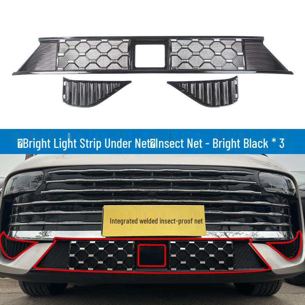 Geely Galaxy V900 Insect Net Radiator Grille Protector - Easy Installation, No Disassembly Required