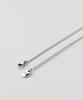 Maz Silver Lettering Two-Way Necklace