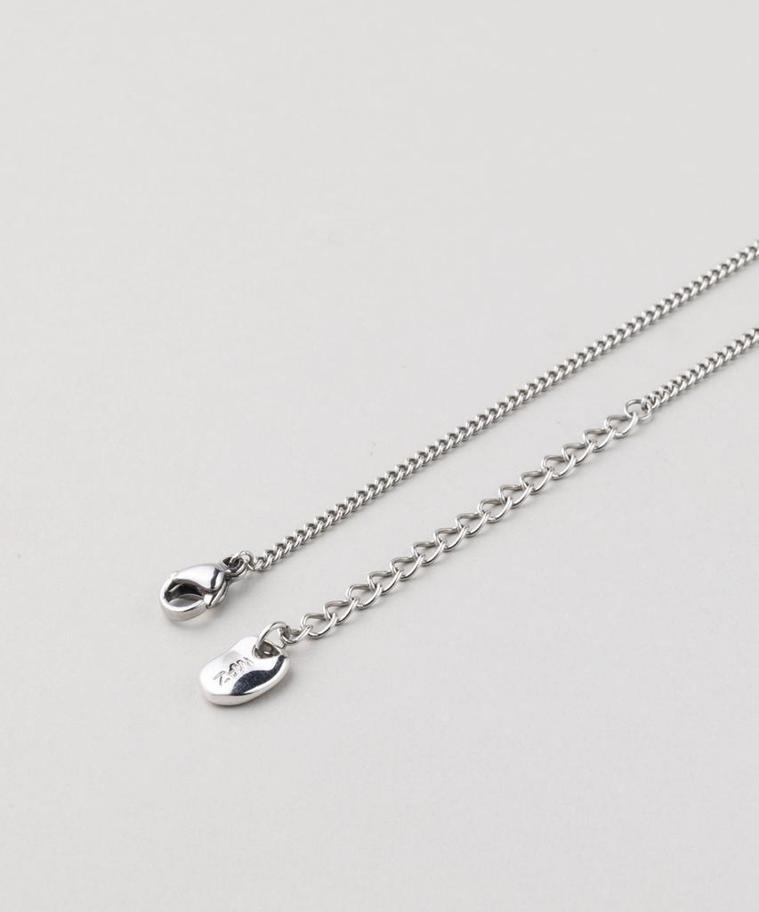 Maz Silver Lettering Two-Way Necklace
