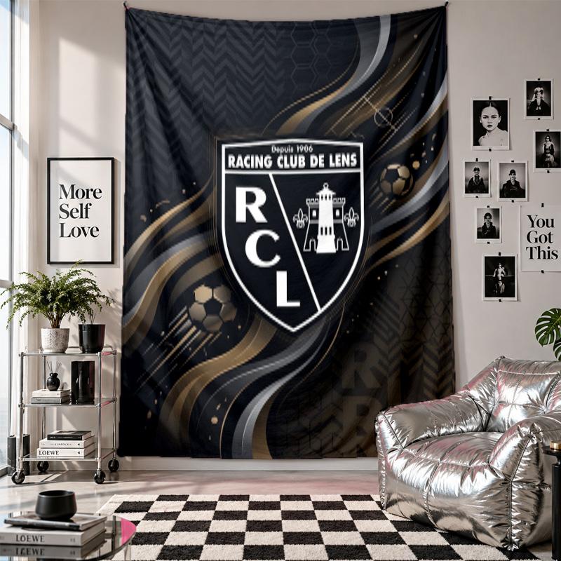 Lens FC Wall Tapestry Home Decor Wall Hanging Cloth for Bedroom Living Room Background