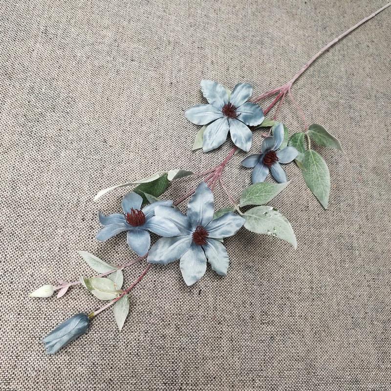 15color Faux Iris Flower Arrangement For Party Celebrations And Photography Props