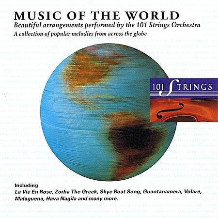 CD 101 STRINGS - Music Of The World EMPRCD006 Emporio 1993 Europe Latin Used