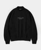 COLUMBIA UNIVERSITY B/S Ny Moc Neck H/Fleece Sweatshirts Black