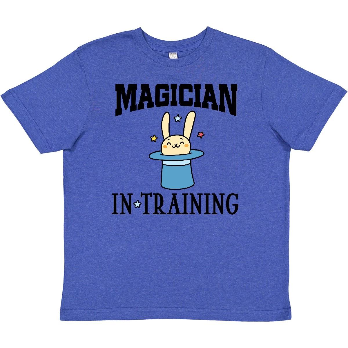 Inktastic Future Magician In Training Youth T-Shirt Bunny Magical Clothing Job 110