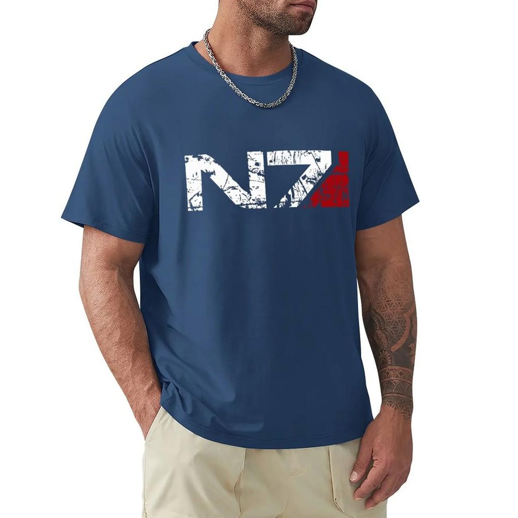 N7 Special Forces T-shirt Men T Shirt Team Shirts Summer Clothing Vintage Tee Letter Tops Cotton Tshirt