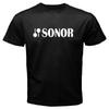 Sonor Drums Cymbals Men'S Black T Shirt Size S 4Xl