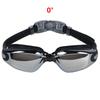 Shortsighted Swimming Goggles Nearsighted Swim Goggles Optical Leakproof Anti-Fog Full Protection Unisex Adult Men Women Youth2