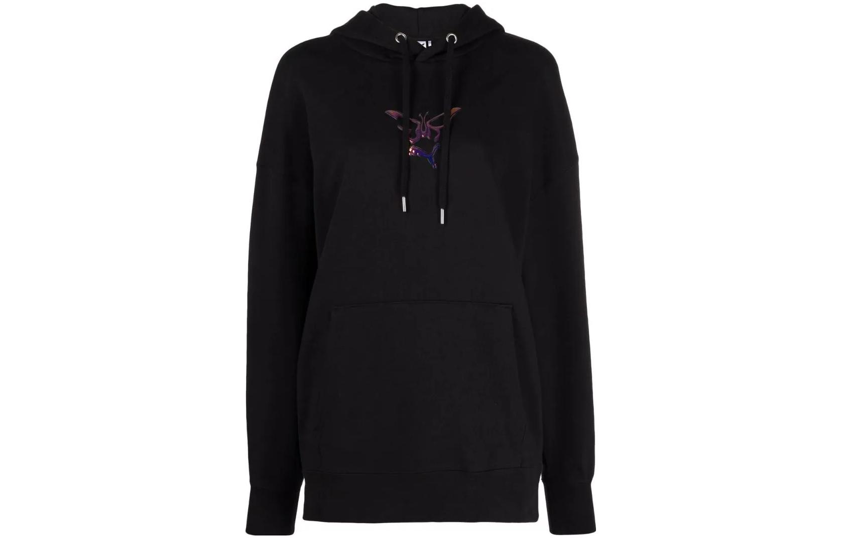 PUMA DUA LIPA Sweatshirt Women s Black 534738-01 XS