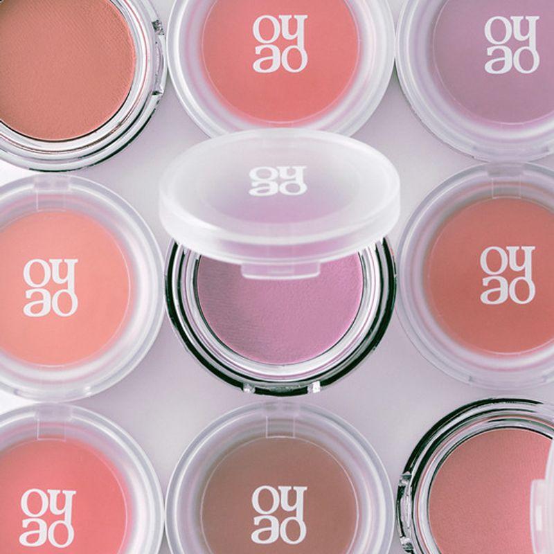 Mousse Airy Velvet Blush (choose 2 out of 5) 2.1g