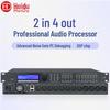 Huidu DP24 Digital Audio Processor (2-in 4-out) (CN Version)