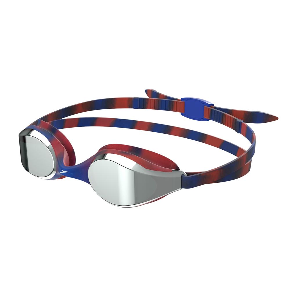 Speedo Unisex Adult Hyper Flyer Mirrored Swimming Goggles