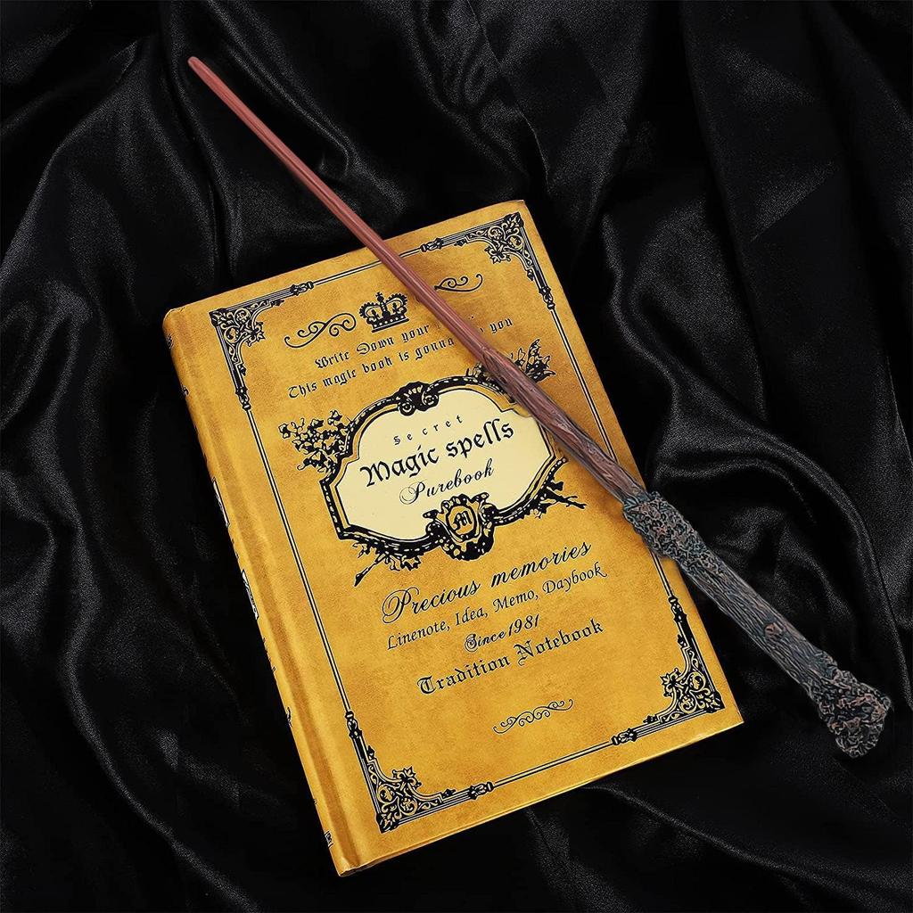 Harry Potter Magic Wand Costume Magic Harry Potter Steel High Precision Magic Case Included [Meccol] Wand, Set, Accessories, Props, Wand, Built-in