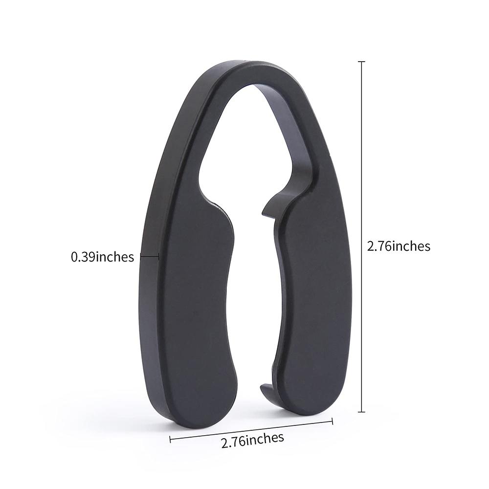 4-pakning Rustfritt stål ABS Vinfoliekutterverktøy, Rustfrie blader Foliefjerner for vinflasker, Vinaluminiumsfoliekutting