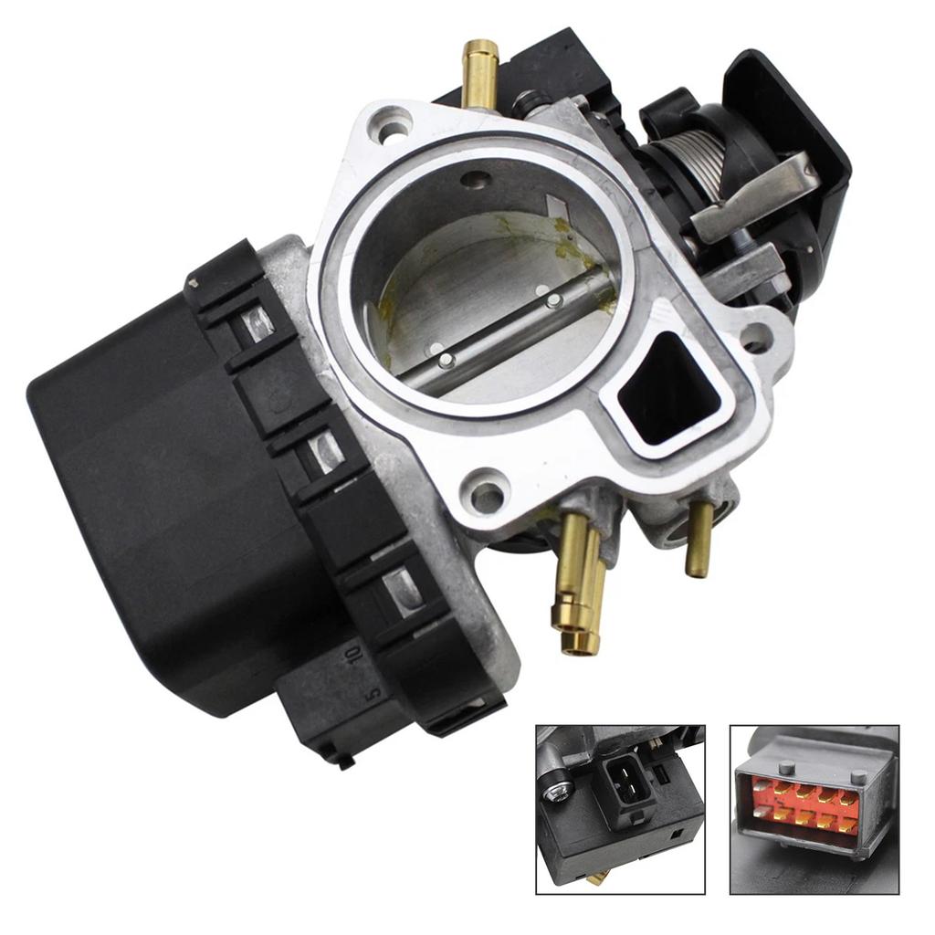 Fuel Injection Throttle Body 9188186 For Saab 9-3 9-5 B205 B235 1999-2003