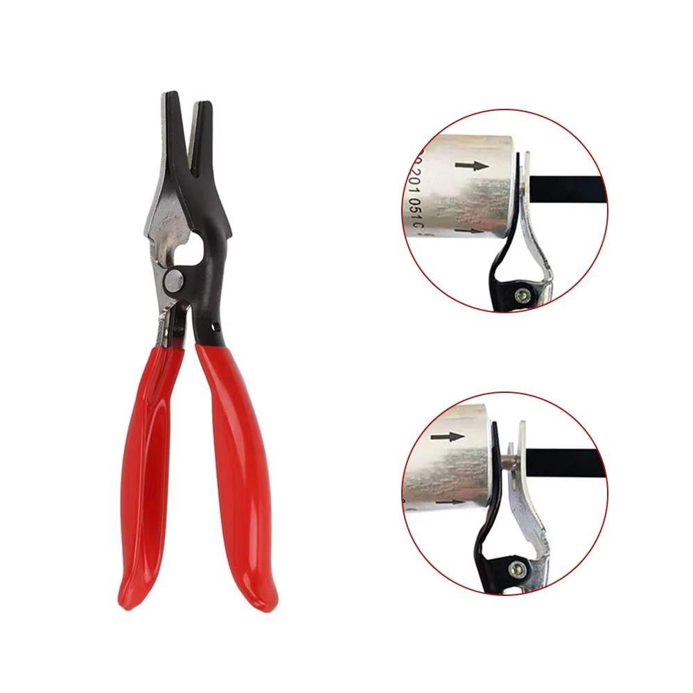 Angled Design Pipe Separation Clamp Buckle Removal Hose Separating Pliers  Vacuum Lines