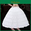 Dress Wedding Bustle Bridal 6steel Super Fluffy Available In 9 Colors