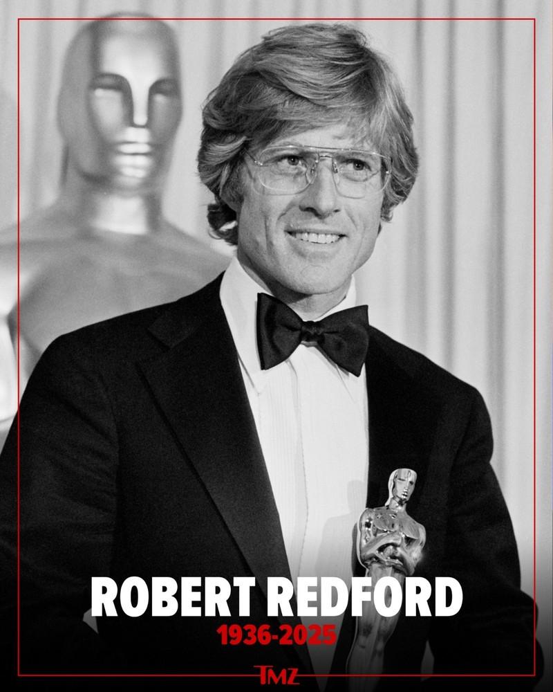 Robert Redford 1936-2025 RIP T-Shirt, Robert Redford RIP Unisex T-Shirt S