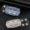 Edc Juzhen Unlimited Fidget Pushing Slider Anxiety Stress Relief Crisp Sound Metal Spinner Decompression Fingertip Push Card Toy
