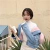 Women Warm Denim Short Coat Collar Jacket Slim Winter Hooded Outwear Coats