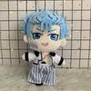 20cm BLEACH Cute Doll Grimmjow Abarai Renji Plushies Stuffed Anime Figure Plush Toy Collect Doll Birthday Gifts Boy