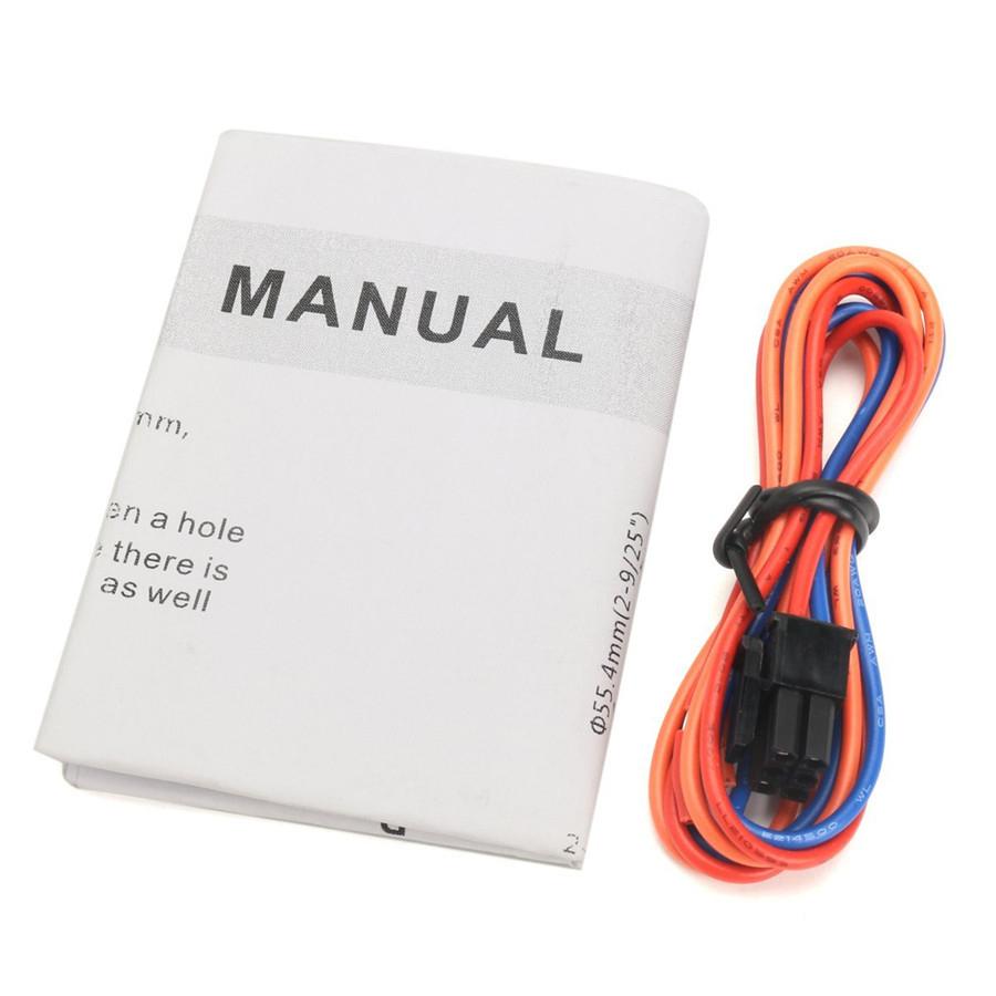 85mm LED GPS Speedometer with ODO Anti-fog Turn Signal for Motorcycle