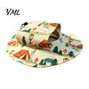 Comfortable Cat Hat with Ear Holes Beach Hat, Summer Cap Holes, Adjustable Pet Breathable Sun Protection for Cats Small Dogs Outdoor Hiking