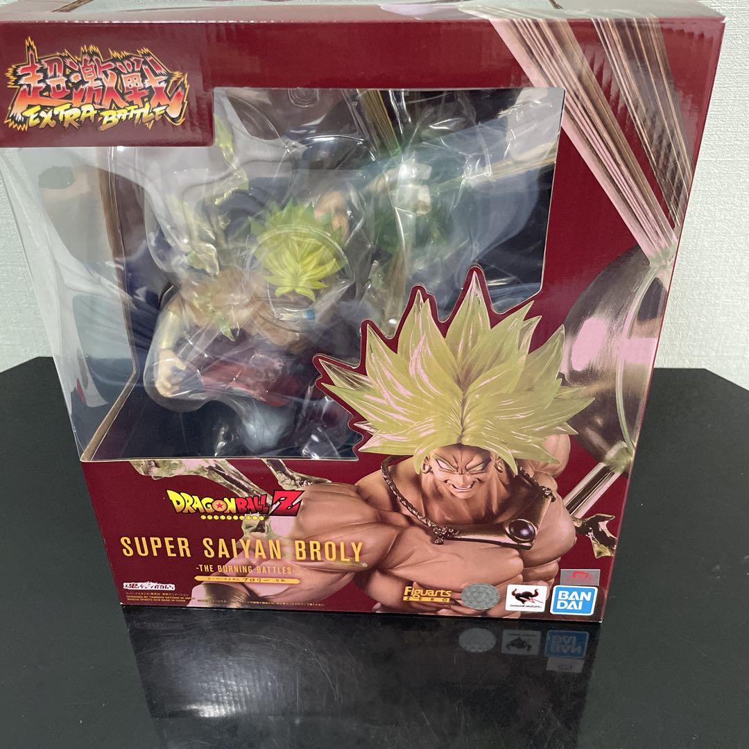 

[USED] Figuarts ZERO Super Saiyan Broly -Fierce Battle-