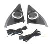 Triangle Head Speakers Car Audio Trumpet Mirror Door Trim Tweeter Speaker For Toyota Corolla 2014-2019