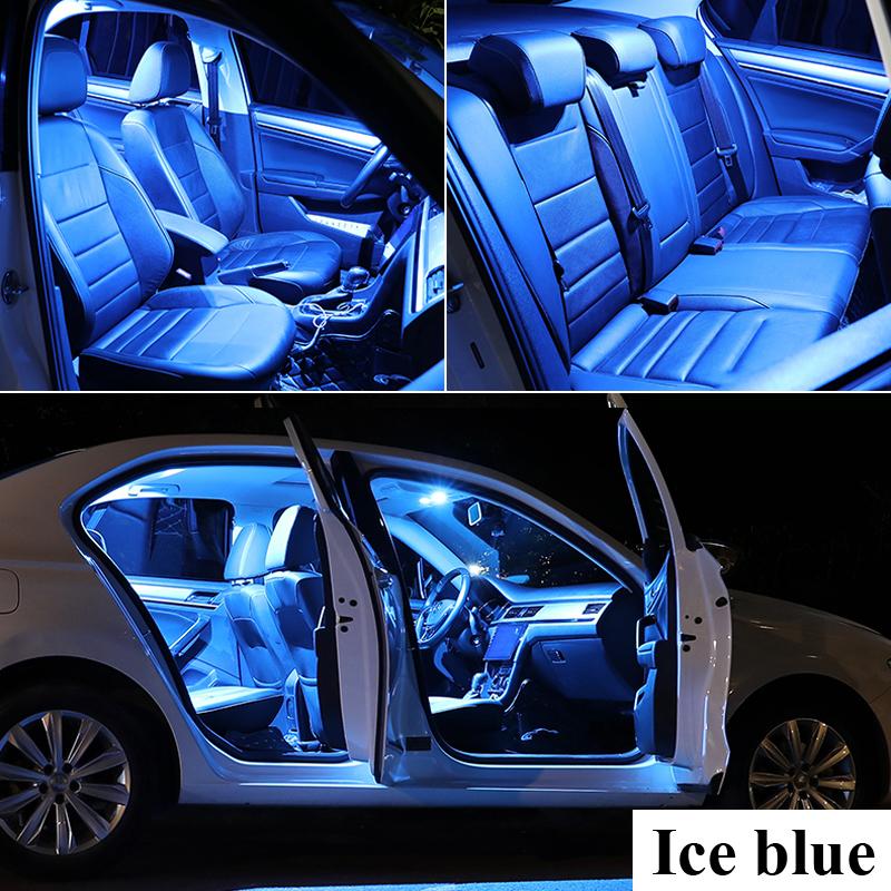 Zoomsee For BMW E87 E81 F20 E36 E46 E90 E91 E92 E93 F30 F31 E39 E60 E61 F10 F11 F12 F06 E38 E63 E65 E66 Interior LED Light Kit Yx2