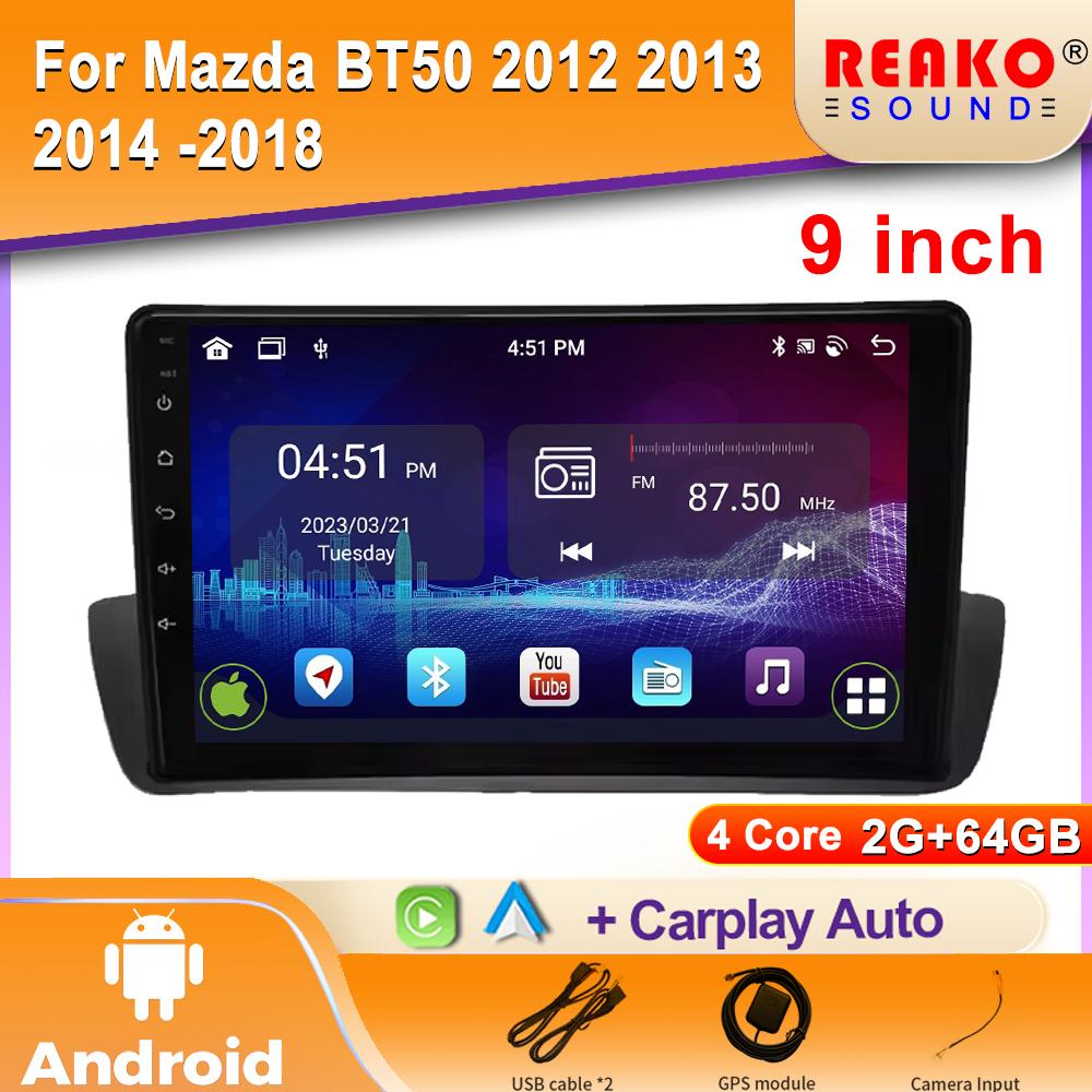 2K IPS Android Autoradio für Mazda BT50 2012 2013 2014 -2018 Multimedia Video Player 4G GPS Carplay Autoradio Stereo