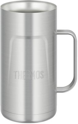 Thermos Vacuum Insulated Mug 1L Stainless Steel 2 S2 Beer Mug Day Gift Men Women Birthday Present JDK-1000 Father's