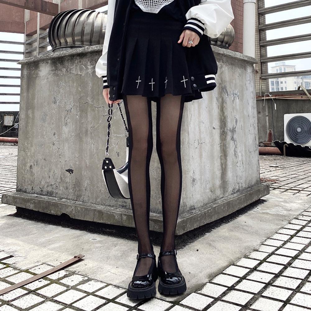Sweet Jk Stockings Summer Knee Length Socks Fashion Lolita Thin Stockings