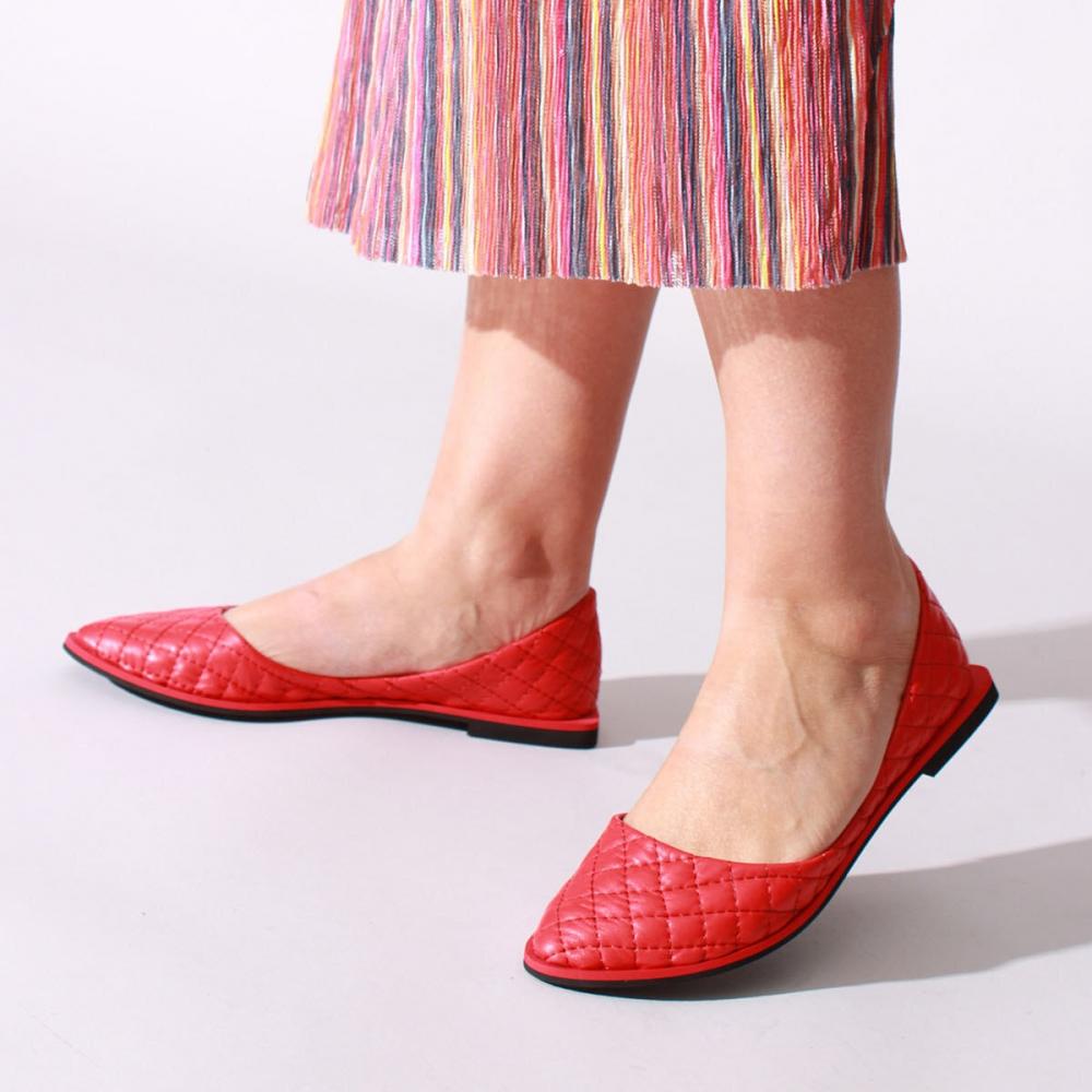 

Красная кожаная женская повседневная обувь из натуральной кожи 37 красный