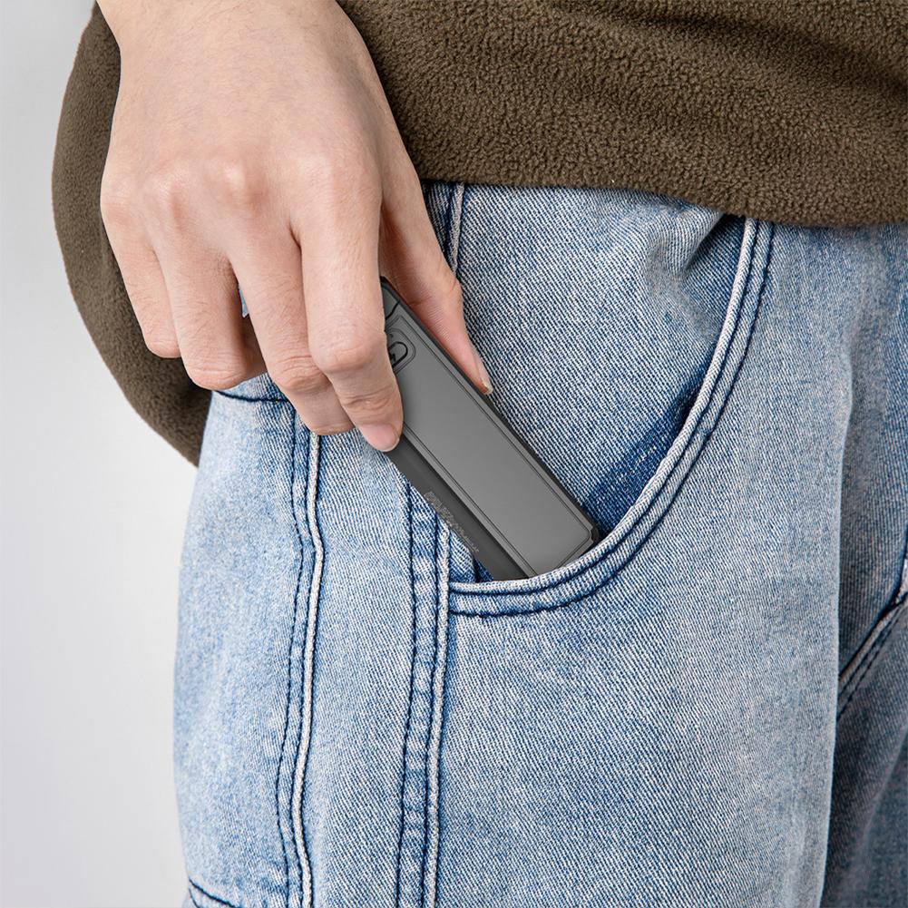 Для DJI Osmo Pocket 3 Портативна батарейна ручка Легка батарея для спортивної камери Ручка-тримач для камери Павербанк Аксесуар для камери