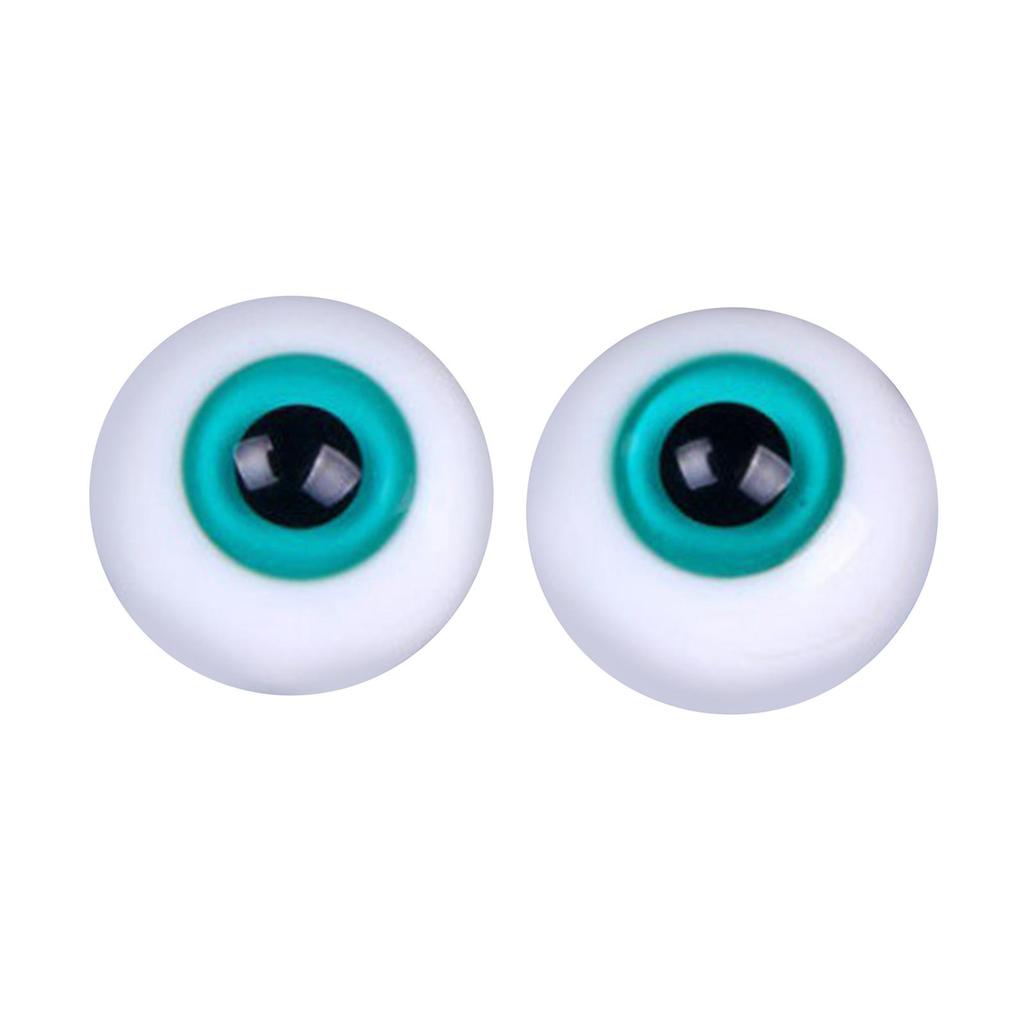 2x Doll Eyes Wiggle Eyes Eyeball Crafts Jewelry Making Doll Making Supplies