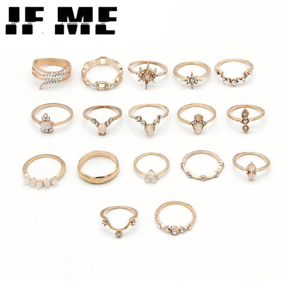 IF ME Gold Butterfly Open Rings For Women Vintage Open Adjustable Ring Special Resizable Ring Creative Love Forever Jewelry