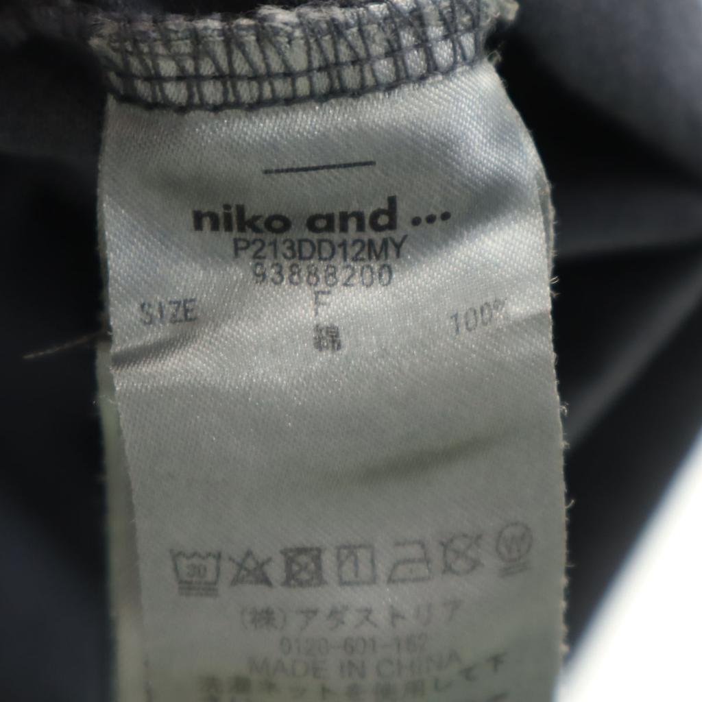 PENDLETON Niko And... Niko and Special Order Short Sleeve T-shirt F Women Used